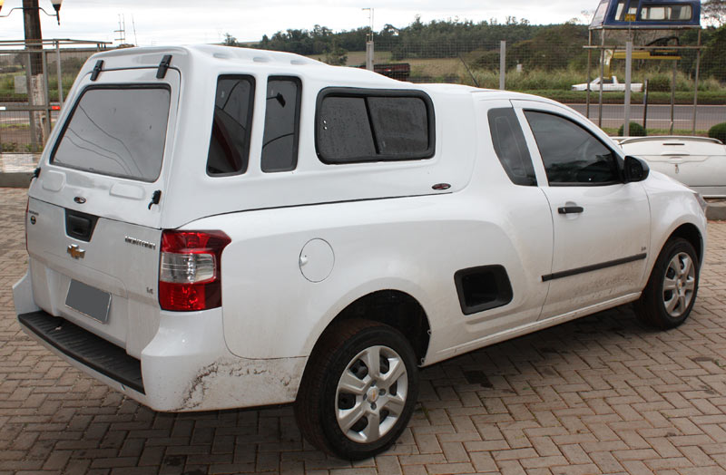 Capota de Fibra para Montana